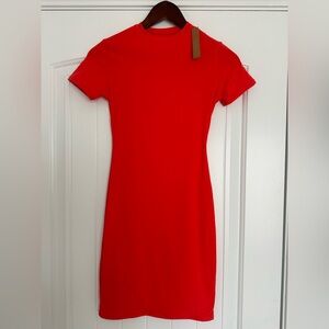 Skims Fits Everybody Red Dress Size Small